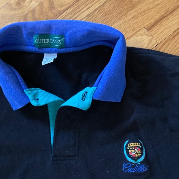 Vintage Cadillac Polo size XL - Picture 2 of 2